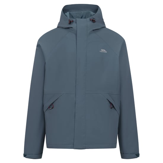 Trespass Heren Bayhead Waterdichte Jas (Donker groenblauw) - Image 1