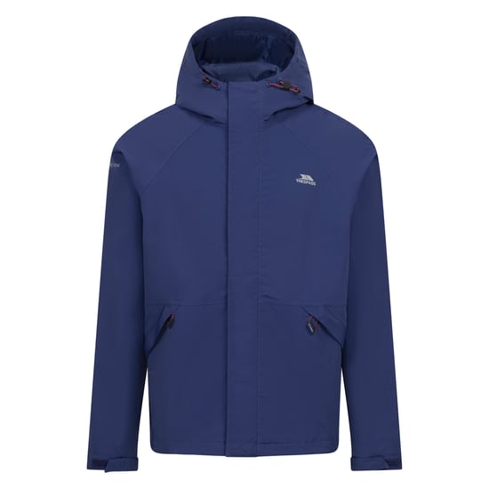 Trespass Heren Bayhead Waterdichte Jas (Blauw) - Image 1