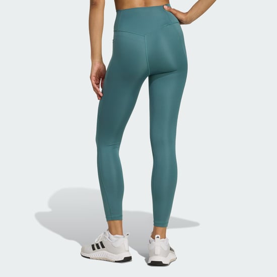 Optimé Essentials No Front Rise Seam 7/8 Leggings - Image 2