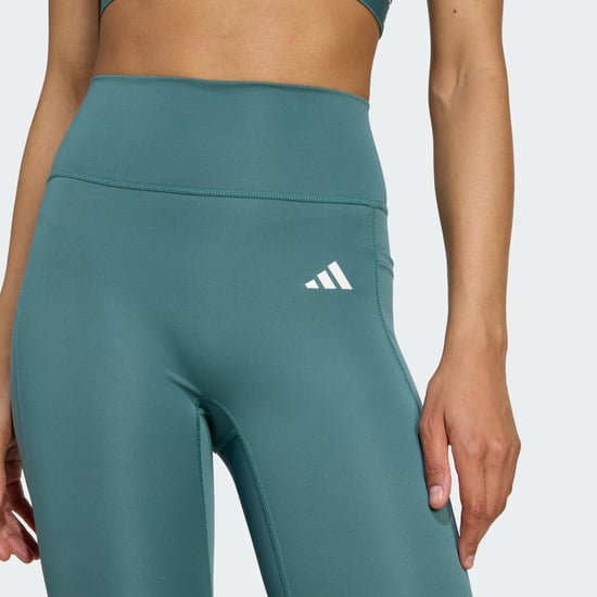 Optimé Essentials No Front Rise Seam 7/8 Leggings - Image 4