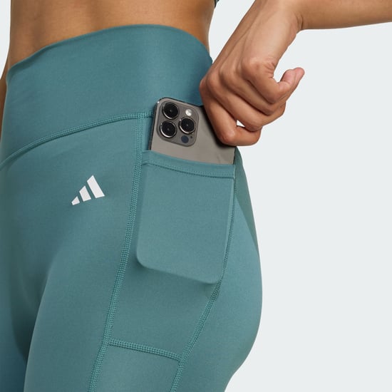 Optimé Essentials No Front Rise Seam 7/8 Leggings - Image 5