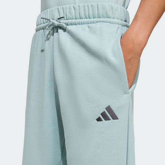 adidas Slogan Fleece Pants - Image 5