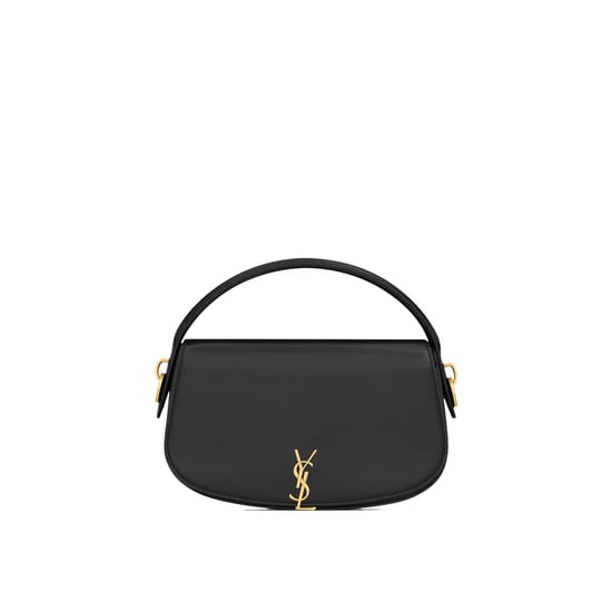 SAINT LAURENT VOLTAIRE Halvemaan Schoudertas - Image 1