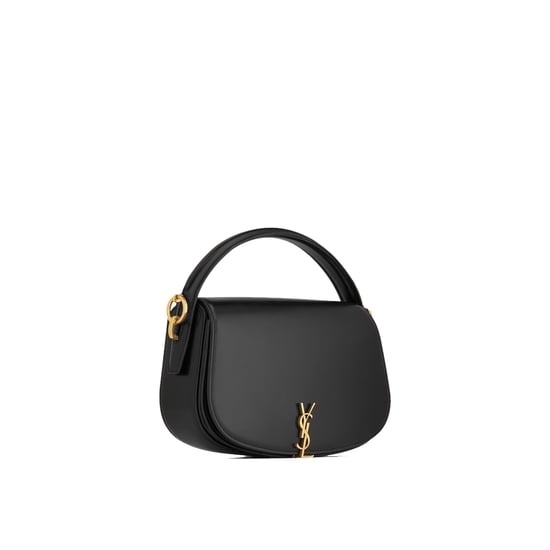 SAINT LAURENT VOLTAIRE Halvemaan Schoudertas - Image 2