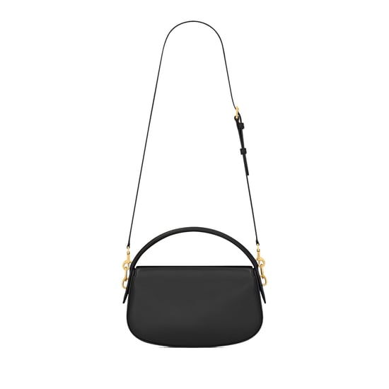 SAINT LAURENT VOLTAIRE Halvemaan Schoudertas - Image 4