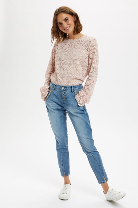 Blouse met lange mouwen CRTiley Blouse met lange mouwen - Image 1