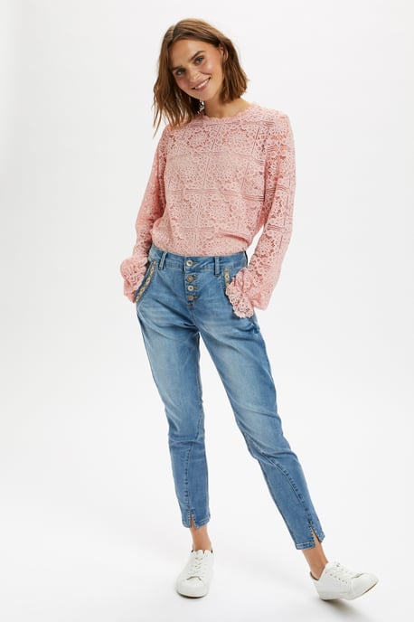 Blouse met lange mouwen CRTiley Blouse met lange mouwen - Image 2