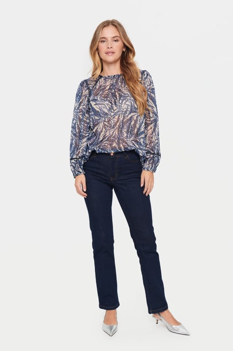 Blouse met lange mouwen ChanteSZ Blouse met lange mouwen A-shape - Image 1