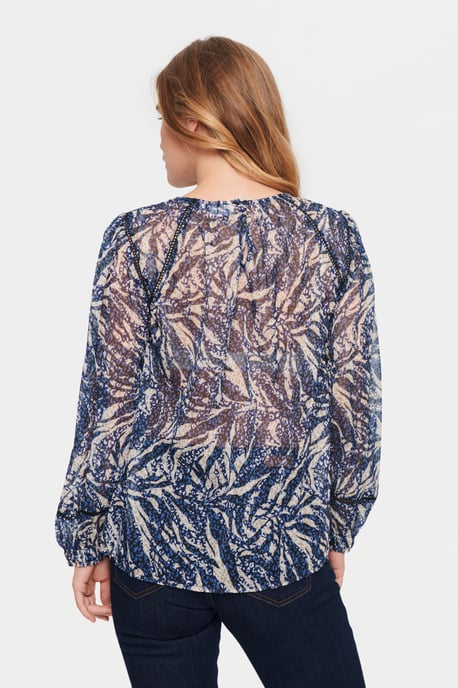 Blouse met lange mouwen ChanteSZ Blouse met lange mouwen A-shape - Image 3