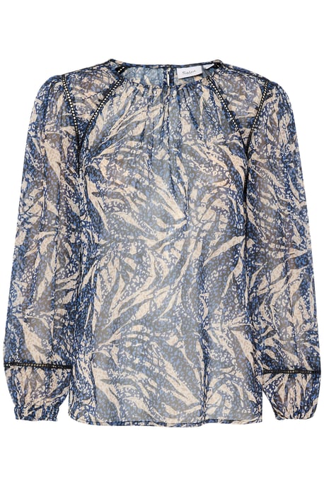 Blouse met lange mouwen ChanteSZ Blouse met lange mouwen A-shape - Image 4