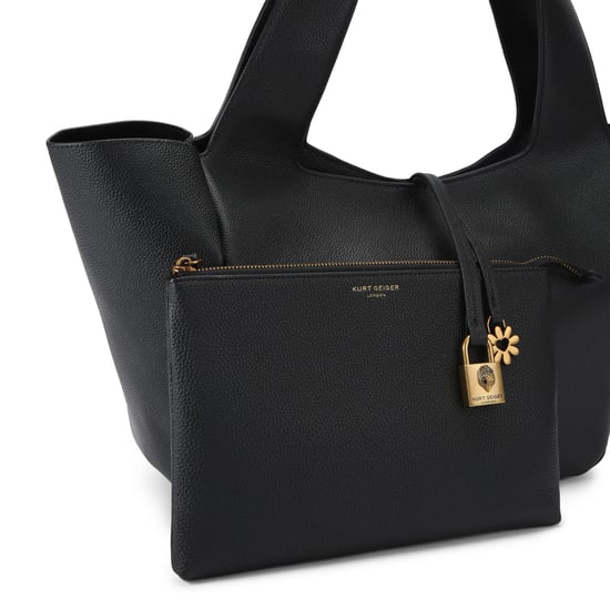 Kurt Geiger London Leather Carnaby Lg Winged Tote Bag - Image 4