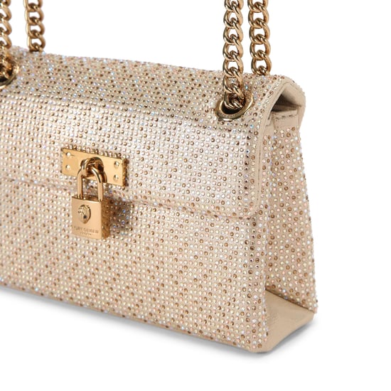 Kurt Geiger London Fabric Mini Brixton Bag - Image 4