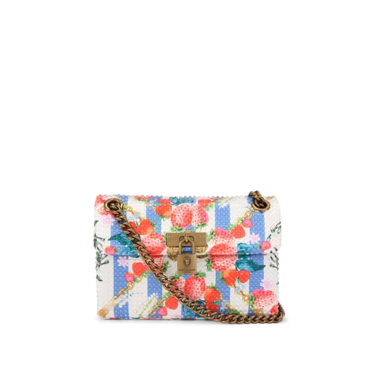 Kurt Geiger London Fabric Mini Brixton Bag - Image 1