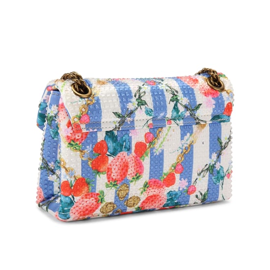 Kurt Geiger London Fabric Mini Brixton Bag - Image 3