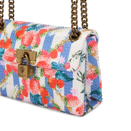 Kurt Geiger London Fabric Mini Brixton Bag - Image 4