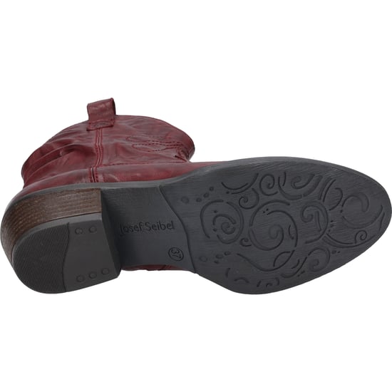 JOSEF SEIBEL Dames Laarzen Daphne 49 in rood - Image 6