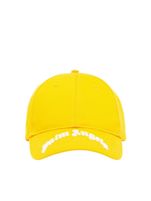Baseballpet met gebogen logo - Image 1