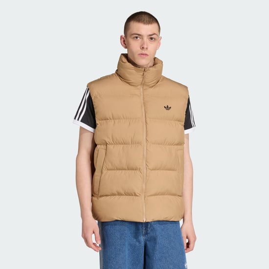 Tonal Puffer Vest - Image 1