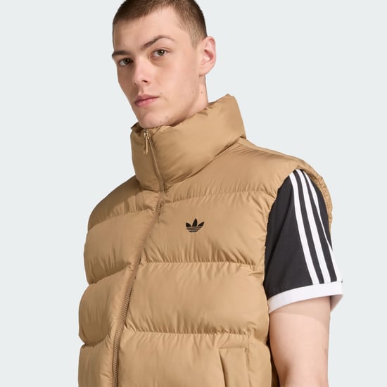 Tonal Puffer Vest - Image 5