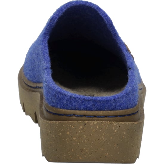 JOSEF SEIBEL Dames Slipper Carmaux 01 in blauw - Image 4