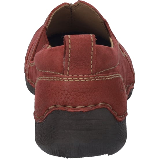 JOSEF SEIBEL Dames Lage schoen Fergey 49 in rood - Image 4
