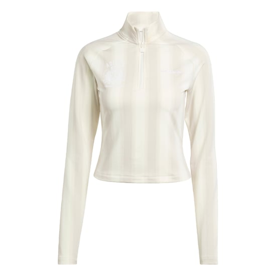 Half-Zip Graphic Football Long-Sleeve Top - Image 3