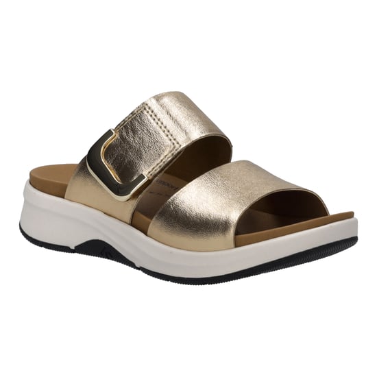 JOSEF SEIBEL Dam Sandal Estelle 15 i Guld - Image 1