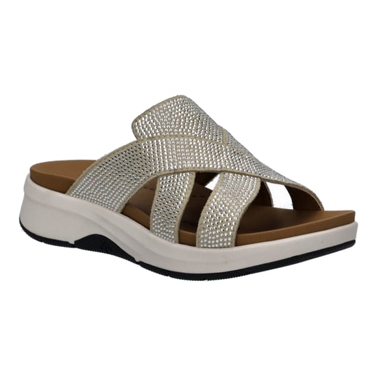 JOSEF SEIBEL Dames Sandaal Estelle 14 in beige - Image 1