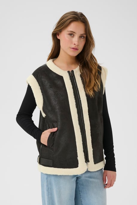 KApernille Waistcoat Waistcoat Loose fit - Image 3
