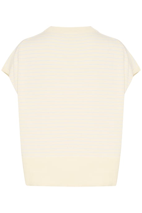 NatayaPW PU Knitted waistcoat Boxy fit - Image 3