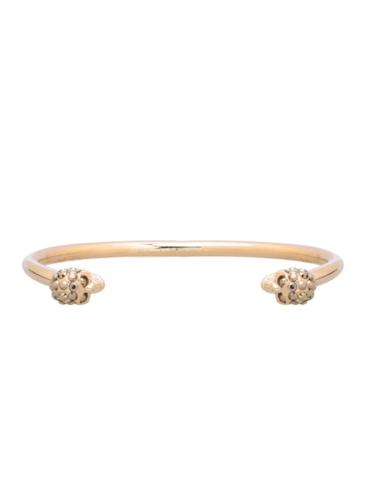 Armband met dubbele doodskop - Image 1