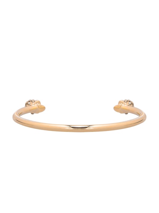 Armband met dubbele doodskop - Image 2