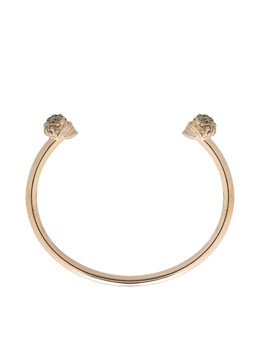 Armband met dubbele doodskop - Image 3