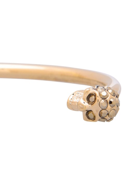 Armband met dubbele doodskop - Image 4