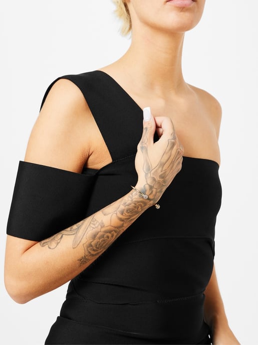 Armband met dubbele doodskop - Image 5