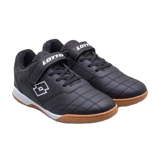 Lotto Kinderen/Kinderen Whizzer K Logo Trainers (Zwart) - Image 3