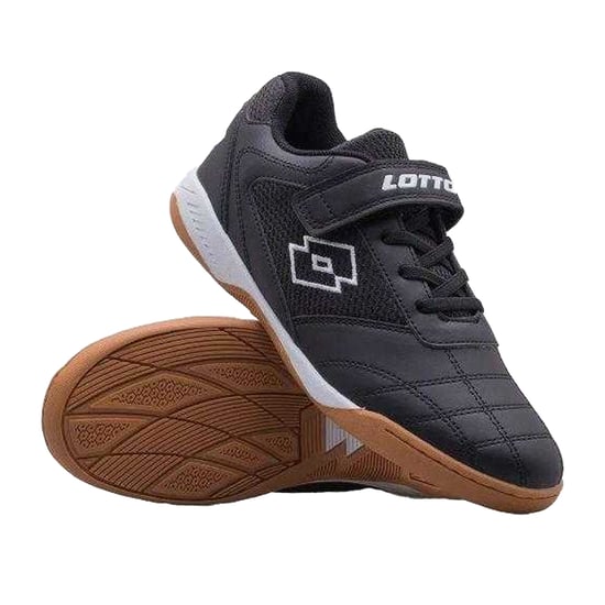 Lotto Kinderen/Kinderen Whizzer K Logo Trainers (Zwart) - Image 4