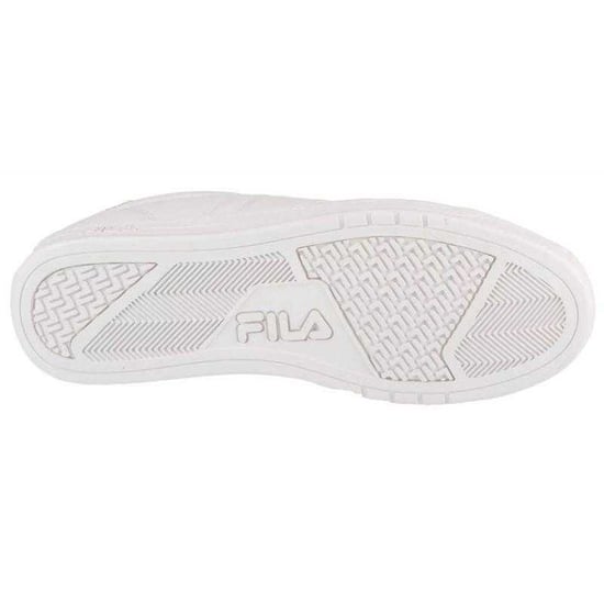 Fila Heren Crosscourt Line Trainers (Wit) - Image 4