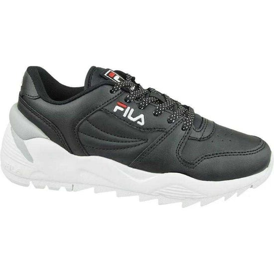 Fila Dames/Dames Orbit Laag Trainers (Zwart, Wit) - Image 1