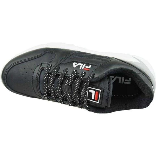 Fila Dames/Dames Orbit Laag Trainers (Zwart, Wit) - Image 3