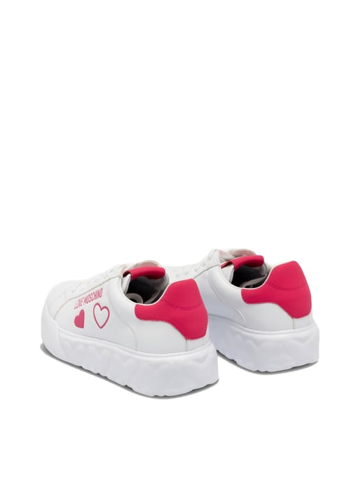 Sneakers med hjärtformad logotyp - Image 3