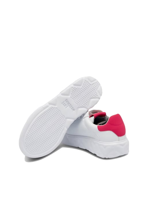 Sneakers med hjärtformad logotyp - Image 4