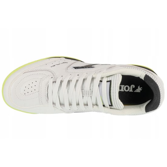Joma Heren Top Flex Grain Leather Astro Turf Trainers (Wit) - Image 3
