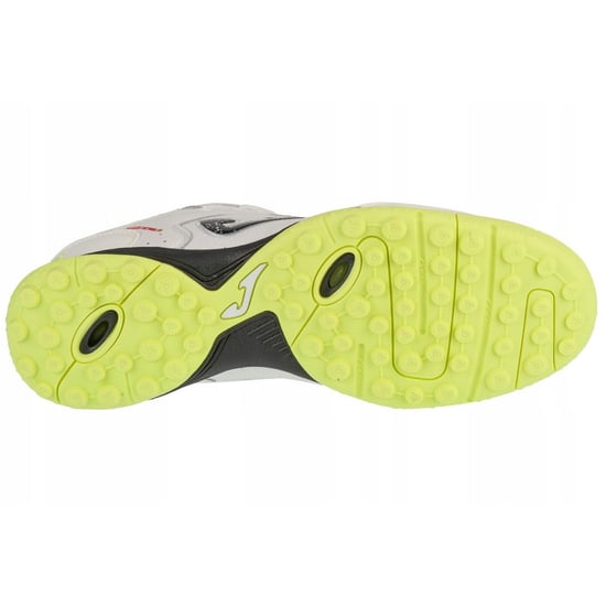 Joma Heren Top Flex Grain Leather Astro Turf Trainers (Wit) - Image 4