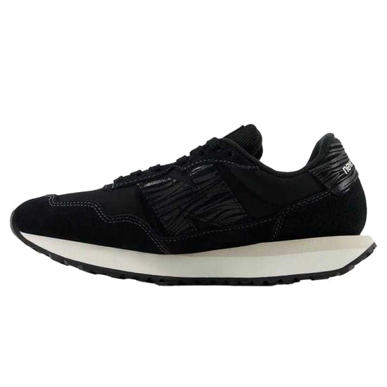 New Balance Womens/Ladies 237 Leather Trainers (Black) - Image 2