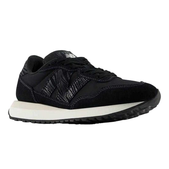 New Balance Womens/Ladies 237 Leather Trainers (Black) - Image 3