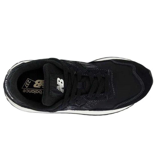 New Balance Womens/Ladies 237 Leather Trainers (Black) - Image 4