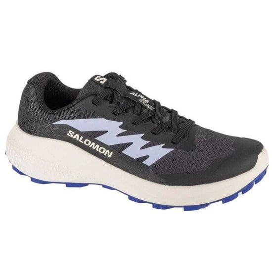 Salomon Dames/Dames Alphaglide Trainers (Zwart) - Image 1