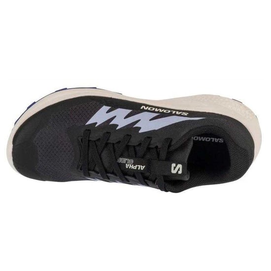 Salomon Dames/Dames Alphaglide Trainers (Zwart) - Image 3