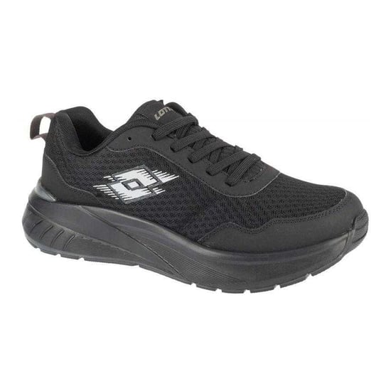 Lotto Heren Dynativ OC Logo Trainers (Zwart) - Image 1
